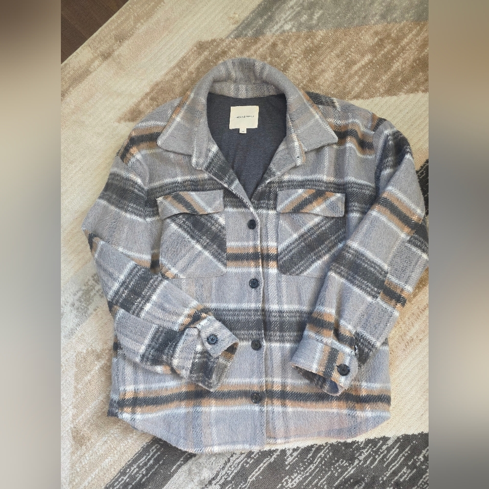 Thread & Supply Shacket